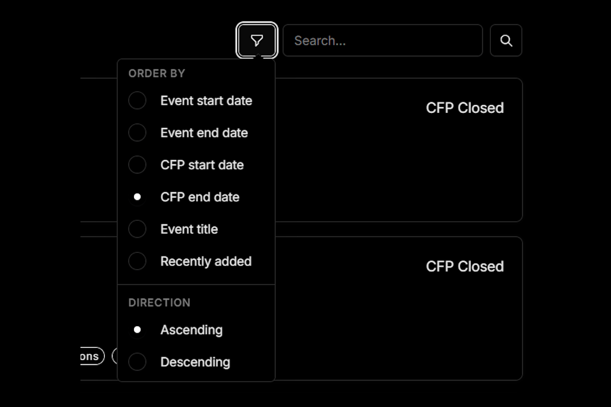Directory Event Details